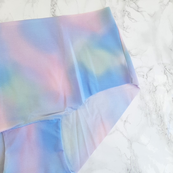 PINK NO-SHOW BOYSHORT PANTY - Picture 4 of 8